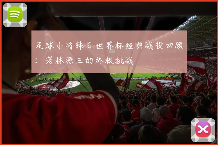 足球小将韩日世界杯经典战役回顾：若林源三的终极挑战