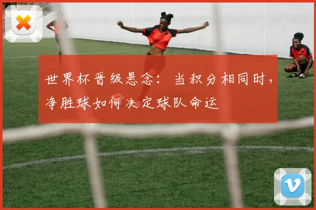 世界杯晋级悬念：当积分相同时，净胜球如何决定球队命运